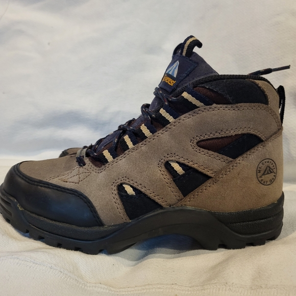 Mt. Everest Shoes Mt Everest Sierra Leather Hiking Boots Womans Sz